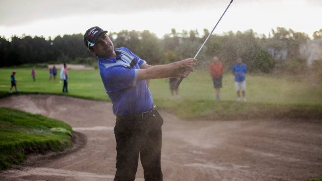 Felipe Aguilar cayó al 39° lugar en el Alfred Dunhill Links Championship de Escocia