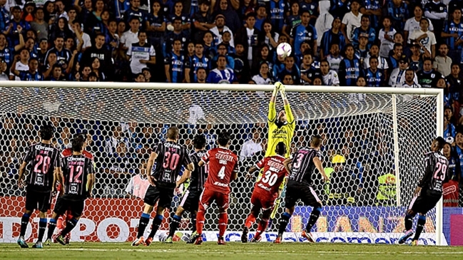 Felipe Flores participó en derrota de Tijuana ante Querétaro
