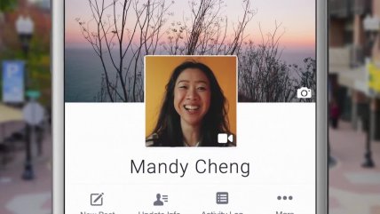  Facebook cambiará la imagen estática del perfil por un video 