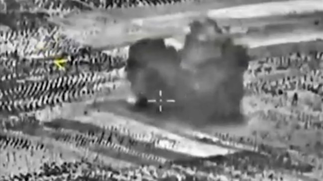 Aviación rusa destruyó centro de mando y arsenales del Estado Islámico en Siria