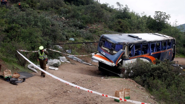 Identifican a víctimas del accidente en la Carretera del Cobre