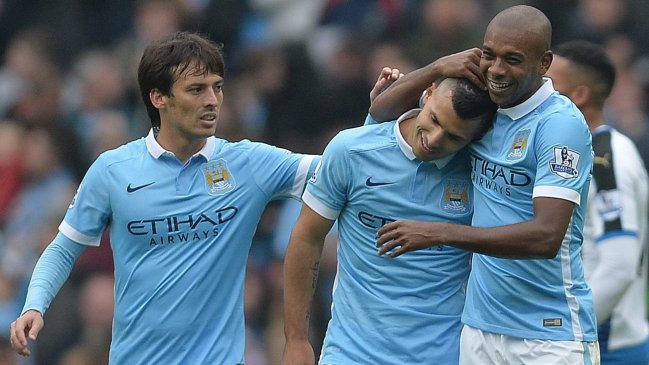 Sergio Agüero fue la gran figura en la goleada de Manchester City sobre Newcastle