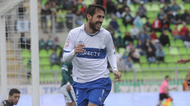 Tomás Costa será titular en U. Católica en el clásico ante Colo Colo