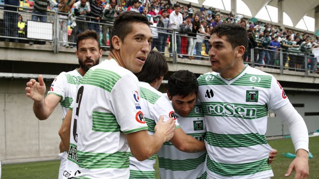 Deportes Temuco y Cobreloa se medirán por el liderato de la Primera B