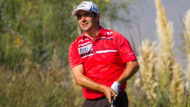 Felipe Aguilar jugará la última ronda del Alfred Dunhill Championship en Escocia