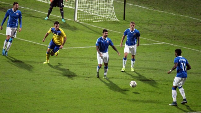 Junior Fernandes anotó en empate de Dinamo Zagreb y Zapresic