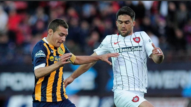 San Lorenzo igualó con Rosario Central se aleja de Boca Juniors