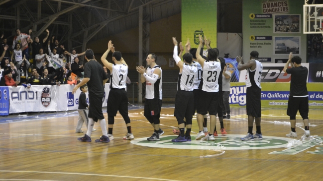 Colo Colo debutó con una victoria en la Liga Nacional de Baloncesto