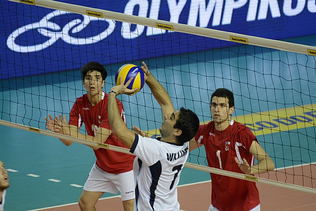 Chile se quedó con el quinto lugar en Sudamericano de Voleibol
