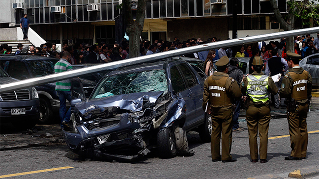 Conductor que protagonizó fatal accidente en Alameda quedó con arraigo nacional