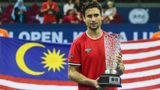 David Ferrer se llevó la corona en el ATP de Kuala Lumpur