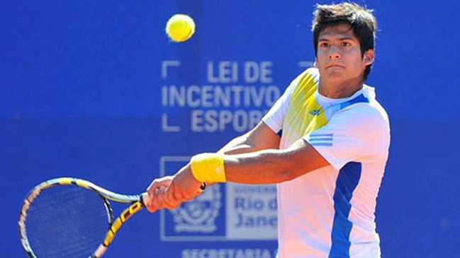 Bastián Malla se impuso en la final del Futuro 4 de Ucrania