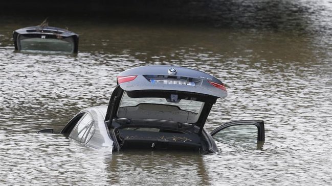 Tormenta en Francia dejó al menos 17 muertos en la Costa Azul