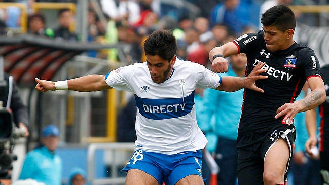 Stefano Magnasco: Haberle ganado el clásico así a Colo Colo fue maravilloso