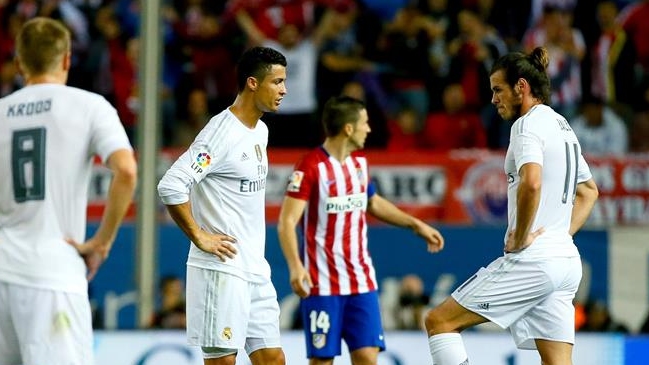 Real Madrid cedió un empate en el derbi capitalino ante Atlético por la liga española