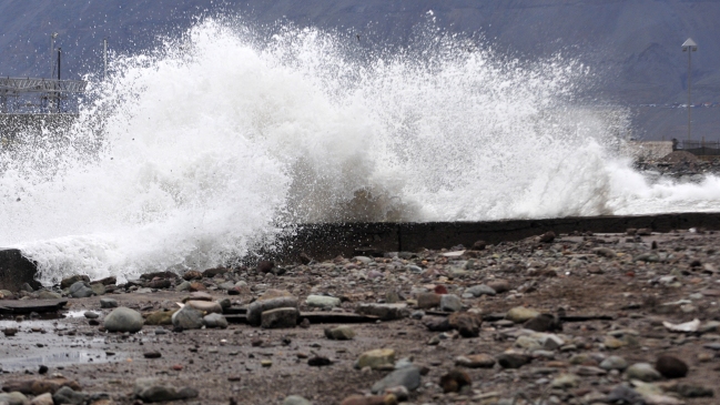 Región de Atacama: Alertan de fuertes marejadas en cuatro comunas