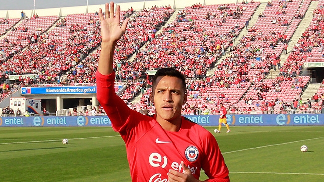 Selección chilena inicia trabajos pensando en Brasil y Perú por las clasificatorias