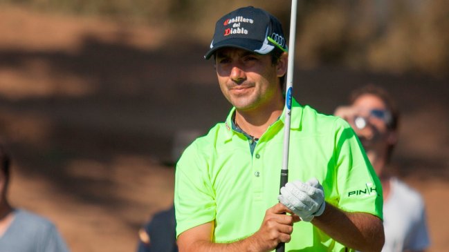 Felipe Aguilar realizó una buena actuación en el Alfred Dunhill Links Championship
