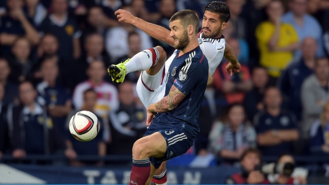 La novena fecha de las Clasificatorias a la Eurocopa 2016