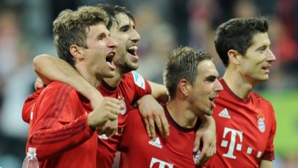 Bayern Munich derrotó a Borussia Dortmund y sacó diferencia en la Bundesliga