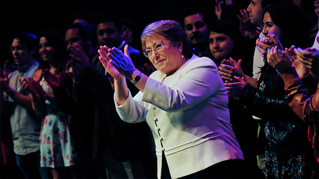 Bachelet: Hemos cometido errores, pero también hemos hecho una diferencia positiva