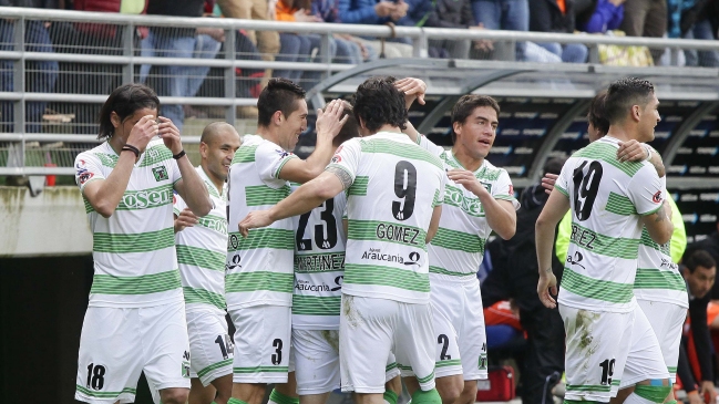 Deportes Temuco es líder exclusivo de la Primera B tras vencer a Cobreloa