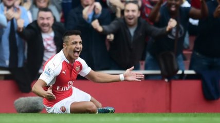 La espectacular actuación de Alexis Sánchez en la victoria de Arsenal