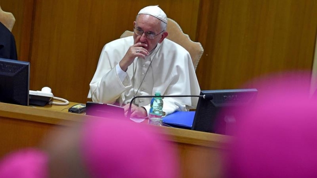 El papa dice que el Sínodo no es un parlamento donde se negocia o se pacta