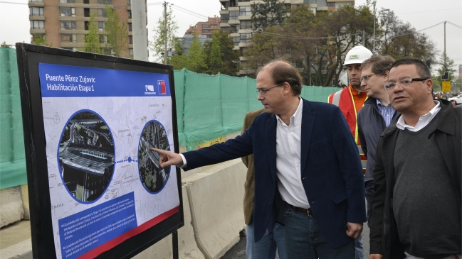 Habilitan tránsito de primera etapa del nuevo puente Pérez Zujovic