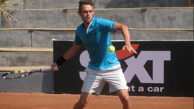 Chilenos tuvieron una semana a la baja en el ranking ATP