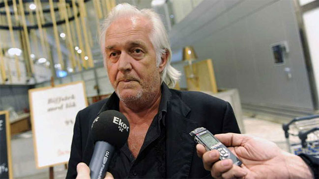 Falleció el escritor sueco Henning Mankell