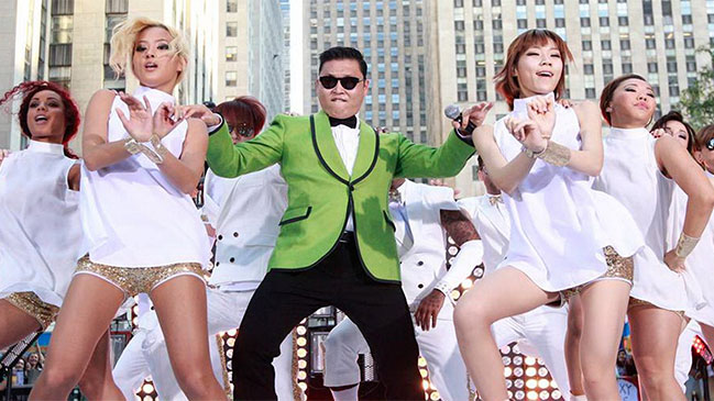 Psy prepara su primer álbum desde 