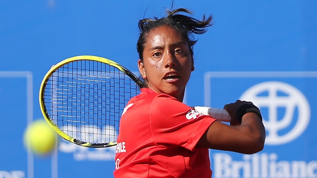 Daniela Seguel recuperó terreno en el ranking WTA