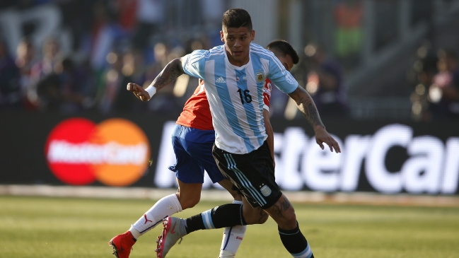 Marcos Rojo se suma a las bajas de Argentina para inicio de las Clasificatorias