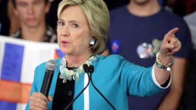 Hillary Clinton quiere ser 