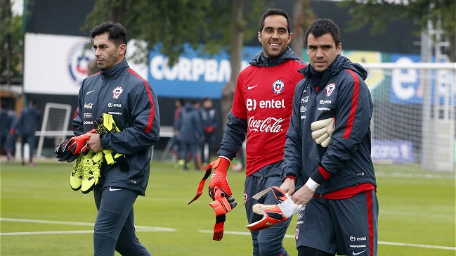 La selección chilena comienza a preparar su estreno clasificatorio