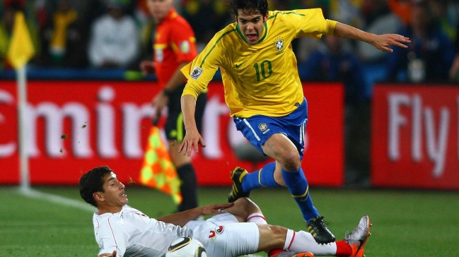 Kaká: Chile es ahora un equipo de mucha experiencia
