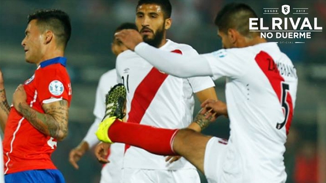 Hinchas peruanos reflotaron 