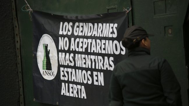 Suboficiales de Gendarmería acusan 