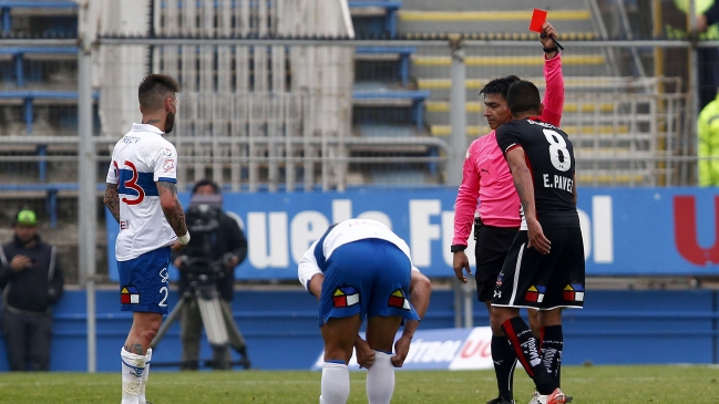 Esteban Pavez se mostró arrepentido: Llamé a Marco Medel para ofrecerle disculpas