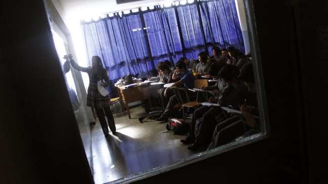 Rendición del Simce se inició este martes con rechazo del Magisterio