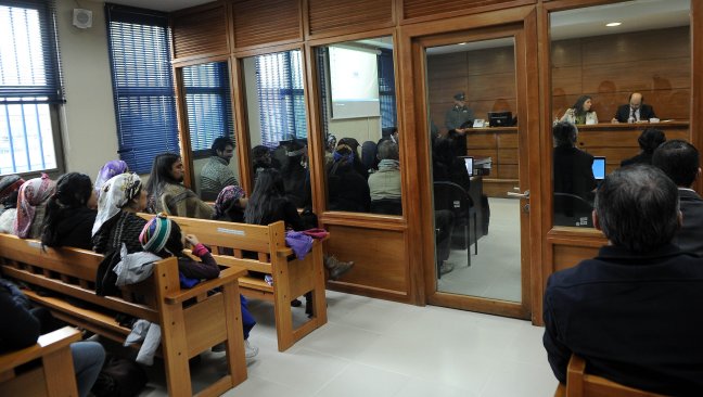 Lonko mapuche Juana Calfunao quedó en libertad este martes