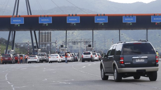 Revisa el estado del tránsito, el Metro y Transantiago