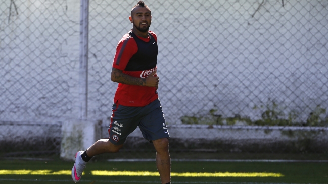 Arturo Vidal previo al duelo con Brasil: 