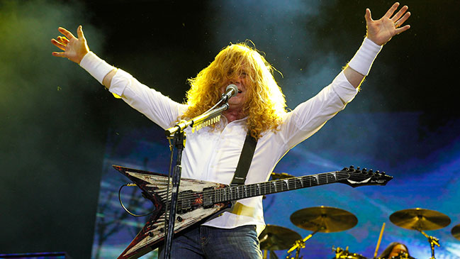 Megadeth es nueva víctima de la censura china