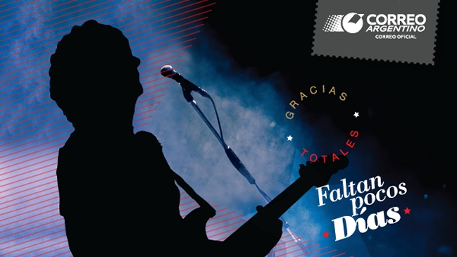 Correo Argentino lanza sello postal de homenaje a Gustavo Cerati