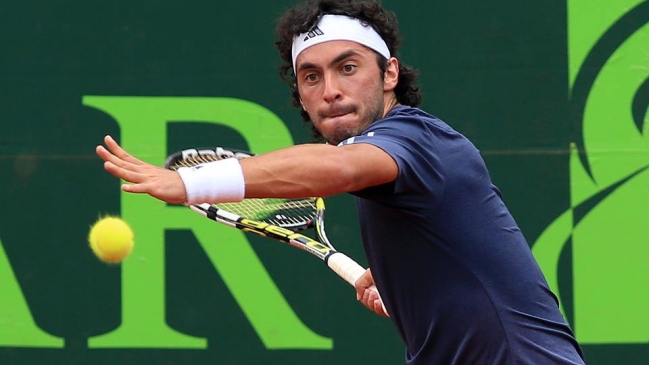 Gonzalo Lama sigue con paso firme en el Challenger de Medellín