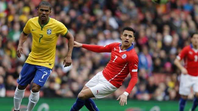 Chile desafía a Brasil en el inicio del camino hasta Rusia 2018