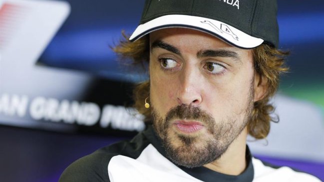 Fernando Alonso afirmó que seguirá en McLaren la próxima temporada