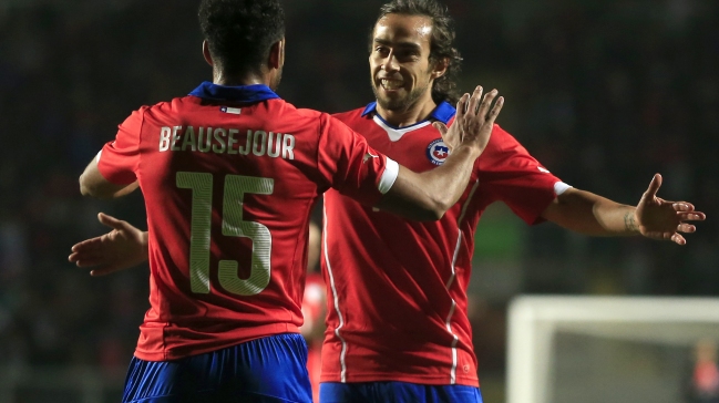 La formación de Chile para su estreno en las Clasificatorias ante Brasil